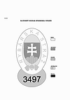 Vzor 08 - Služobný odznak rybárskej stráže